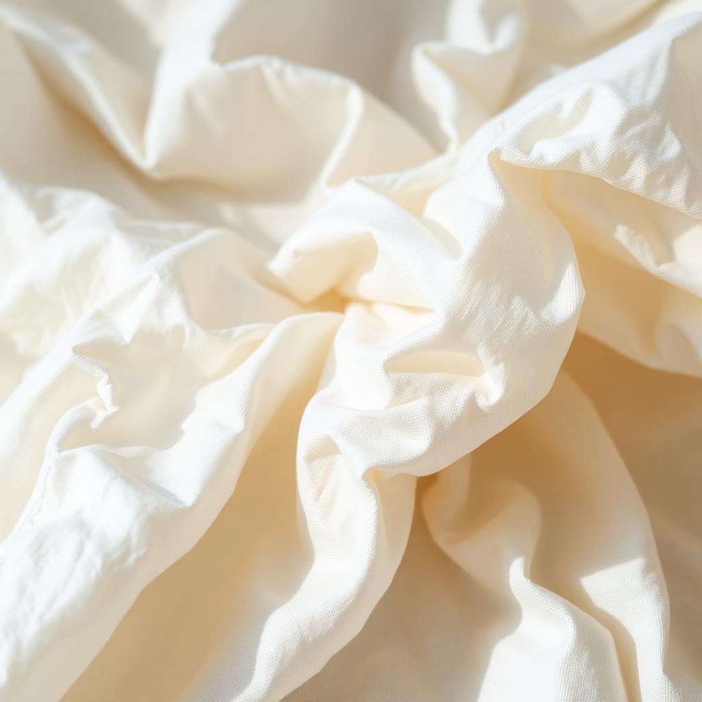 Cotton Causes Friction Wrinkles & Sleep Creases